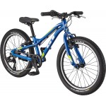 GT Bicycles Stomper Prime 20" Kids MTB Bike - Gloss Blue