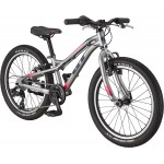 GT Bicycles Stomper Prime 20" Kids MTB Bike - Gloss Mid Silver