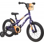 GT Bicycles Siren 16" Kids Single Speed Bike - Gloss Purple