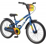 GT Bicycles Grunge 20" Kids Single Speed Bike - Gloss Blue