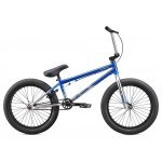 Mongoose Legion L60 20" Freestyle BMX Bike - Blue