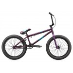 Mongoose Legion L40 20" Freestyle BMX Bike - Purple