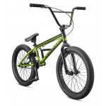Mongoose Legion L20 20" Freestyle BMX Bike - Green