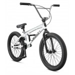 Mongoose Legion L20 20" Freestyle BMX Bike - White