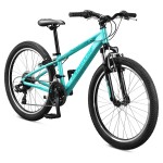 Mongoose Rockadile 24" Kids Girls MTB Bike - Teal