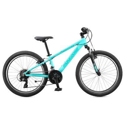 Mongoose Rockadile 24" Kids Girls MTB Bike - Teal