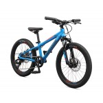 Mongoose Switchback 20" Kids Boys MTB Bike - Blue