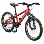 Mongoose Rockadile 20" Kids Boys MTB Bike - Red