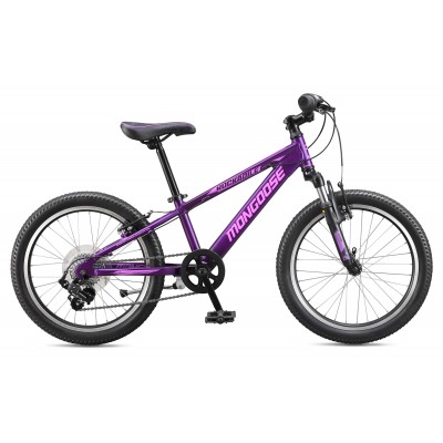 Mongoose Rockadile 20" Kids Girls MTB Bike - Purple