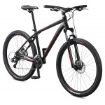 Mongoose Switchback Sport 27.5" Men's MTB Hardtail Bike - Black XS Mongoose Switchback Sport 27.5" Men's MTB Hardtail Bike - Black XS