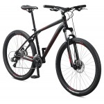 Mongoose Switchback Sport 27.5" Men's MTB Hardtail Bike - Black SM