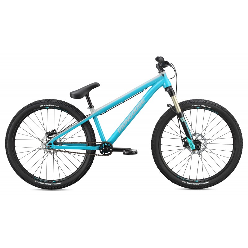 Mongoose Fireball SS 26" MTB Hardtail Bike - Cyan MD Mongoose Fireball SS 26" MTB Hardtail Bike - Cyan MD
