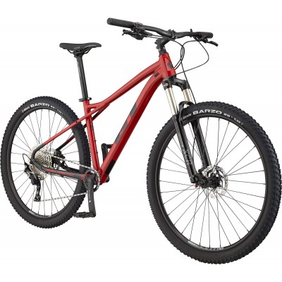 GT Bicycles Avalanche Elite 29" Trail - Hardtail MTB Bike - Gloss Mystic Red - LG