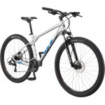 GT Bicycles Aggressor Expert 29" Hardtail MTB Bike - Gloss Silver - LG