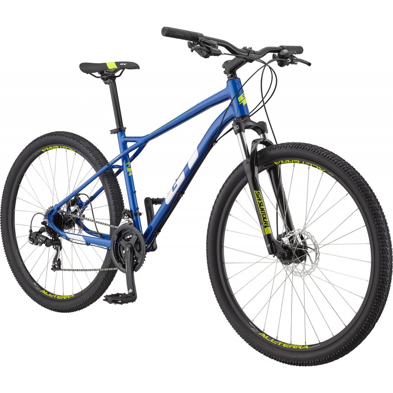 GT Bicycles Aggressor Sport 29" Hardtail MTB Bike - Gloss Metallic Blue - XL