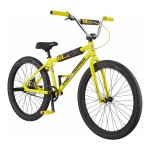 GT Bicycles Pro Series 26" Heritage BMX Bike - Yellow