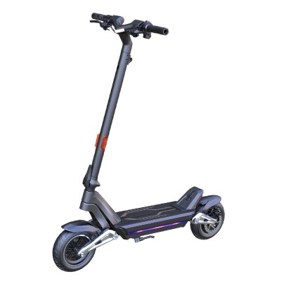 Go Skitz Pro Volt Electric Scooter Folding Black