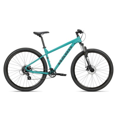 Haro Flightline 2 29" MTB Bike - Matte Green / Black - XL