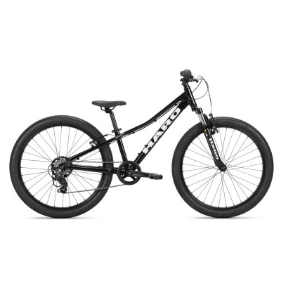 Haro Flightline 24" Kids MTB Bike - Gloss Black