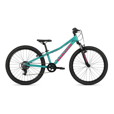 Haro Flightline 24" Kids MTB Bike - Matte Green
