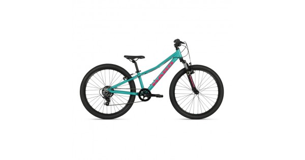 Haro Flightline 24 Kids MTB Bike Matte Green Style