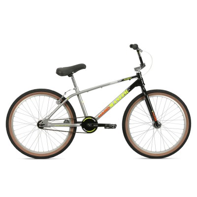 Haro Master DMC 26" MTB Bike - Black / Silver