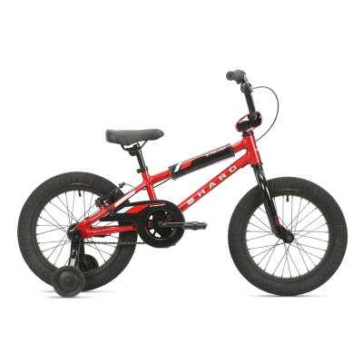 Haro Shredder 16" Kids Bike - Bad Metalic Red 