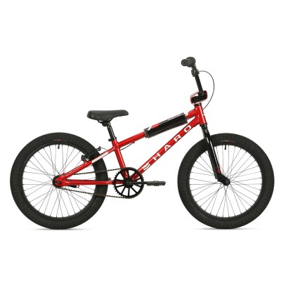 Haro Shredder 20" Kids BMX Bike - Metallic Red