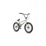 Haro Blvd 20" Freestyle BMX Bike - Gloss Raw Elegance