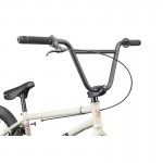 Haro Blvd 20" Freestyle BMX Bike - Gloss Raw Elegance