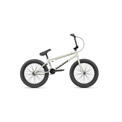 Haro Blvd 20" Freestyle BMX Bike - Gloss Raw Elegance