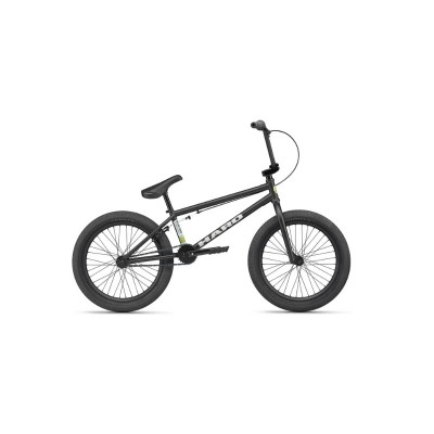 Haro Blvd 20" Freestyle BMX Bike - Matte Black
