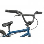 Haro Downtown 16" Freestyle Kids BMX Bike - Trans Midnight Blue