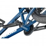 Haro Downtown 16" Freestyle Kids BMX Bike - Trans Midnight Blue