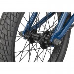 Haro Downtown 16" Freestyle Kids BMX Bike - Trans Midnight Blue