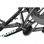 Haro Downtown 18" Freestyle Kids BMX Bike - Semi-Gloss Black Haro Downtown 18" Freestyle Kids BMX Bike - Semi-Gloss Black