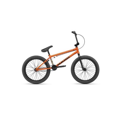 Haro Downtown 20" Freestyle BMX Bike - Gloss Orange Copper