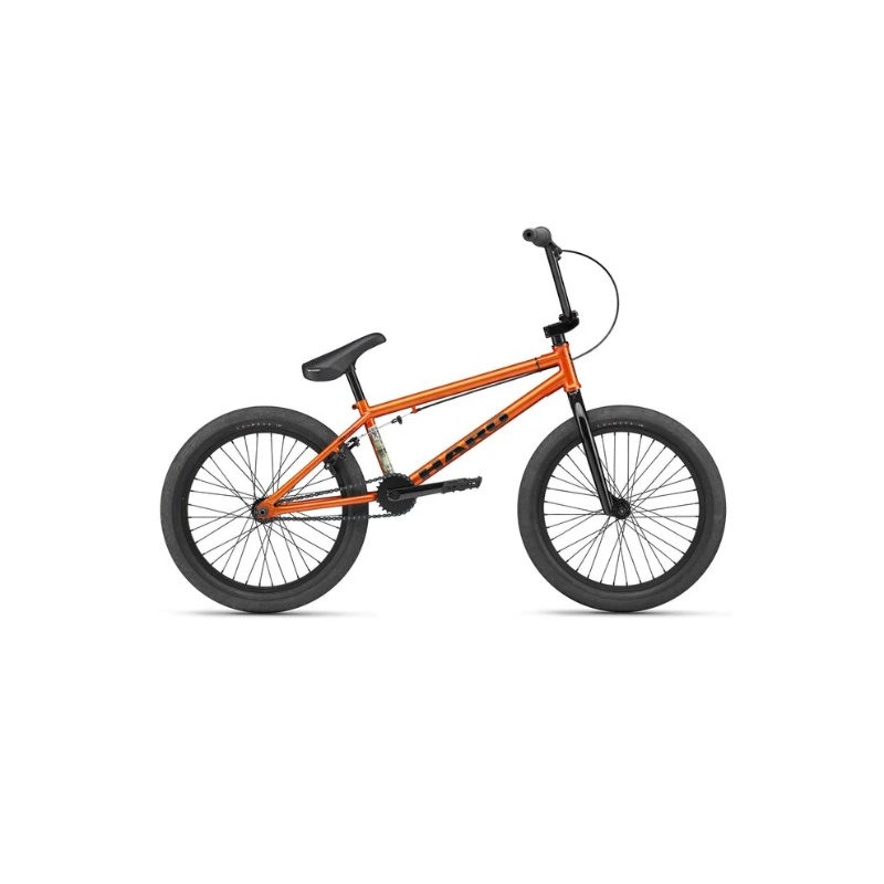 Haro Downtown 20" Freestyle BMX Bike - Gloss Orange Copper Haro Downtown 20" Freestyle BMX Bike - Gloss Orange Copper