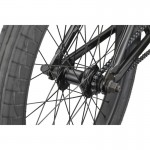 Haro Downtown 20" Freestyle BMX Bike - Semi-Gloss Black Haro Downtown 20" Freestyle BMX Bike - Semi-Gloss Black