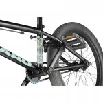 Haro Downtown 20" Freestyle BMX Bike - Semi-Gloss Black Haro Downtown 20" Freestyle BMX Bike - Semi-Gloss Black