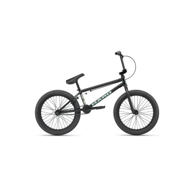 Haro Downtown 20" Freestyle BMX Bike - Semi-Gloss Black