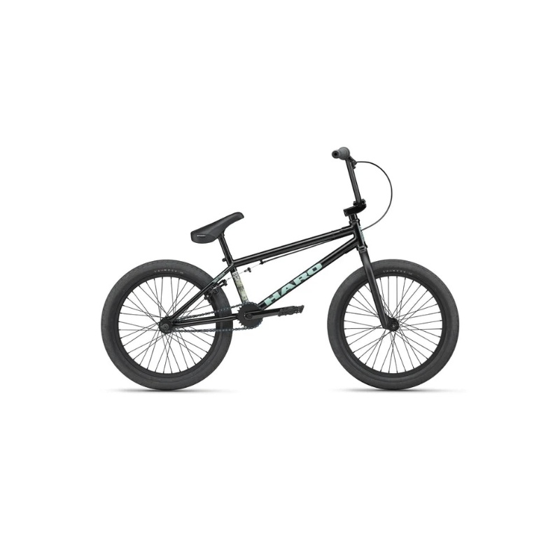 Haro Downtown 20" Freestyle BMX Bike - Semi-Gloss Black Haro Downtown 20" Freestyle BMX Bike - Semi-Gloss Black