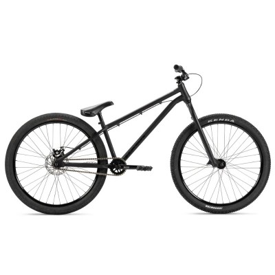 Haro Steel Reserve 1.1 26" Dirt Jump MTB Bike - Matte Black