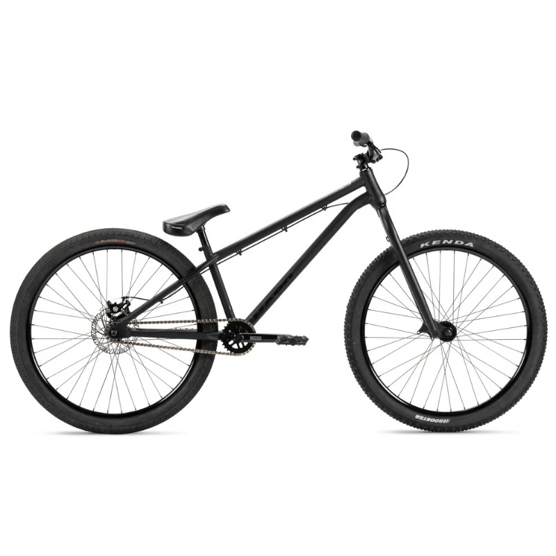 Haro Steel Reserve 1.1 26" Dirt Jump MTB Bike - Matte Black Haro Steel Reserve 1.1 26" Dirt Jump MTB Bike - Matte Black