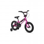 Haro Shredder 14" Kids Bike - Gloss Magenta/Silver