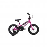 Haro Shredder 14" Kids Bike - Gloss Magenta/Silver Haro Shredder 14" Kids Bike - Gloss Magenta/Silver