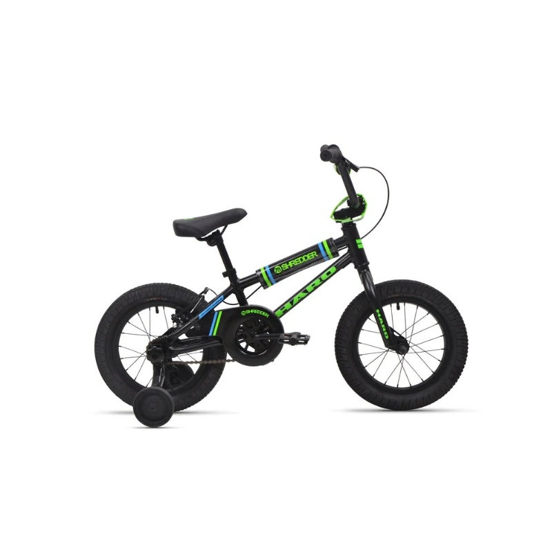 Haro Shredder 14" Kids Bike - Semi-Gloss Black Haro Shredder 14" Kids Bike - Semi-Gloss Black