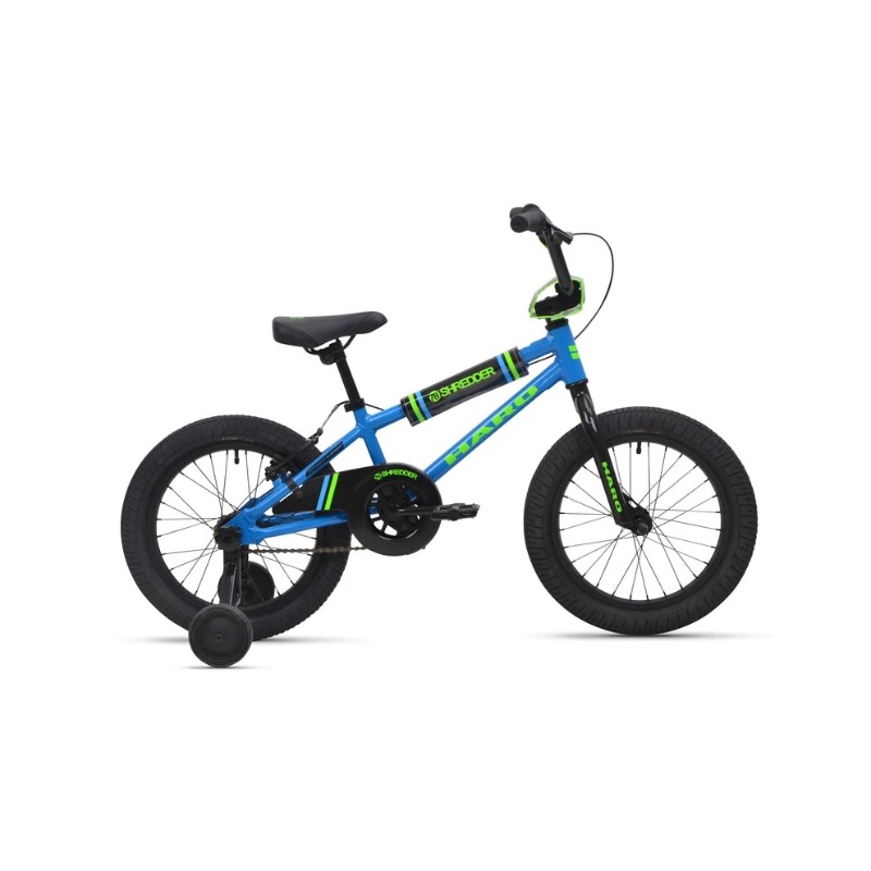 Haro Shredder 16" Kids Bike - Gloss Cyan Haro Shredder 16" Kids Bike - Gloss Cyan