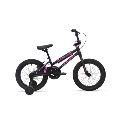 Haro Shredder 16" Kids Girls Bike - Matte Black