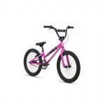 Haro Shredder 20" Kids BMX Bike - Gloss Magenta/Silver Haro Shredder 20" Kids BMX Bike - Gloss Magenta/Silver
